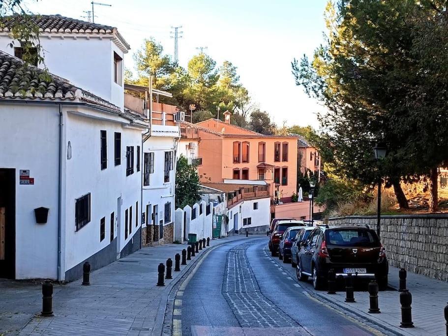 Apartamento Alberzana - Barrio Albaicin - Granada Dış mekan fotoğraf